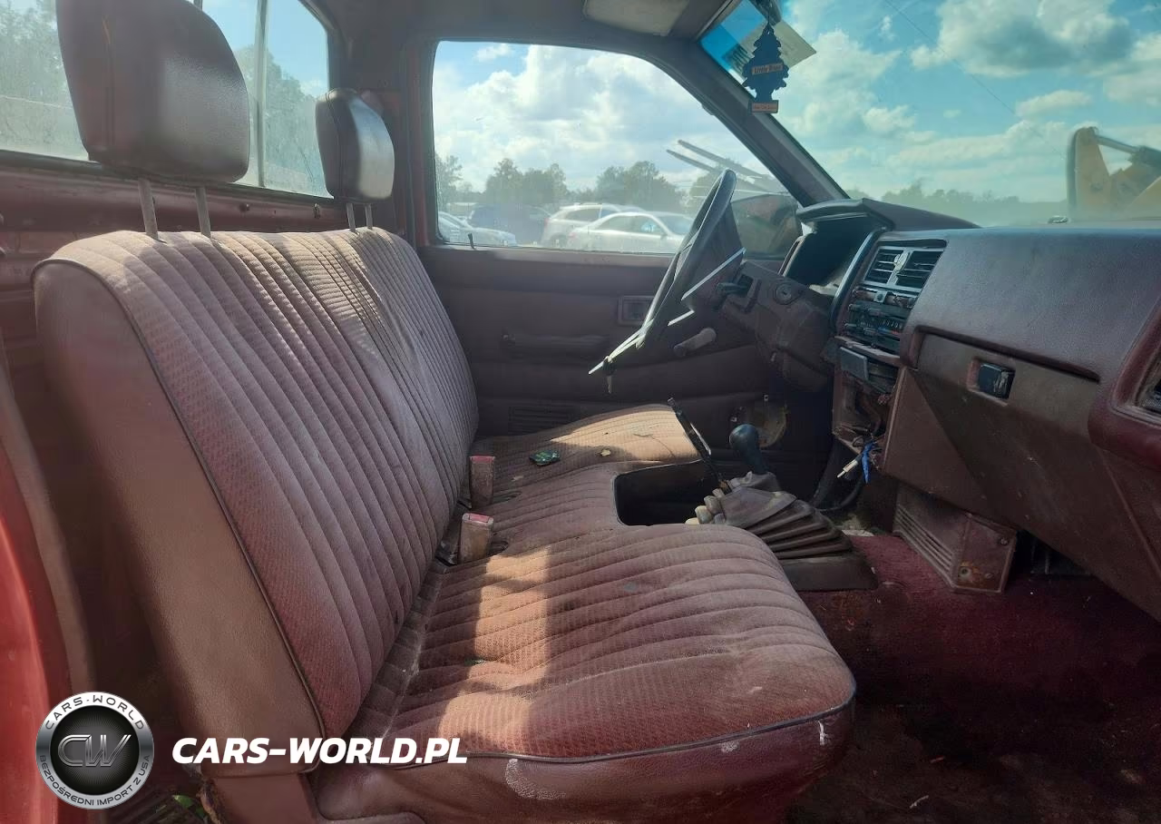 1993 Nissan Truck Base VIN:1N6SD11Y9PC439078 - 10