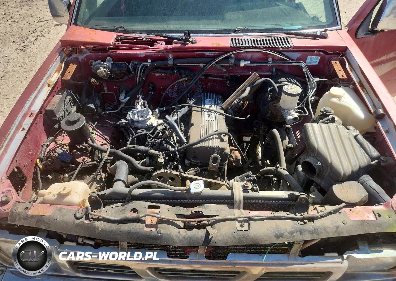 1993 Nissan Truck Base VIN:1N6SD11Y9PC439078 - 11