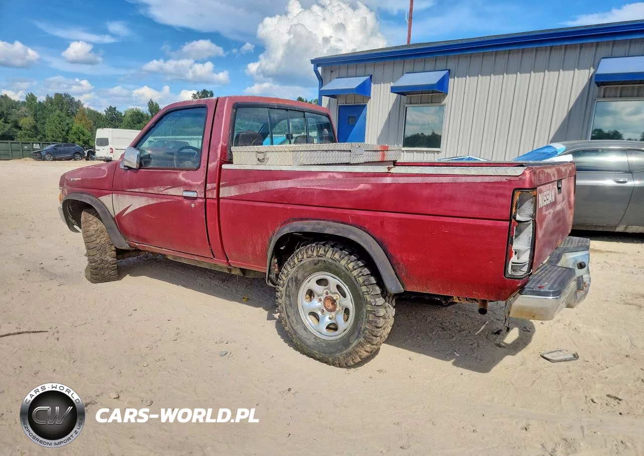 1993 Nissan Truck Base VIN:1N6SD11Y9PC439078 - 2
