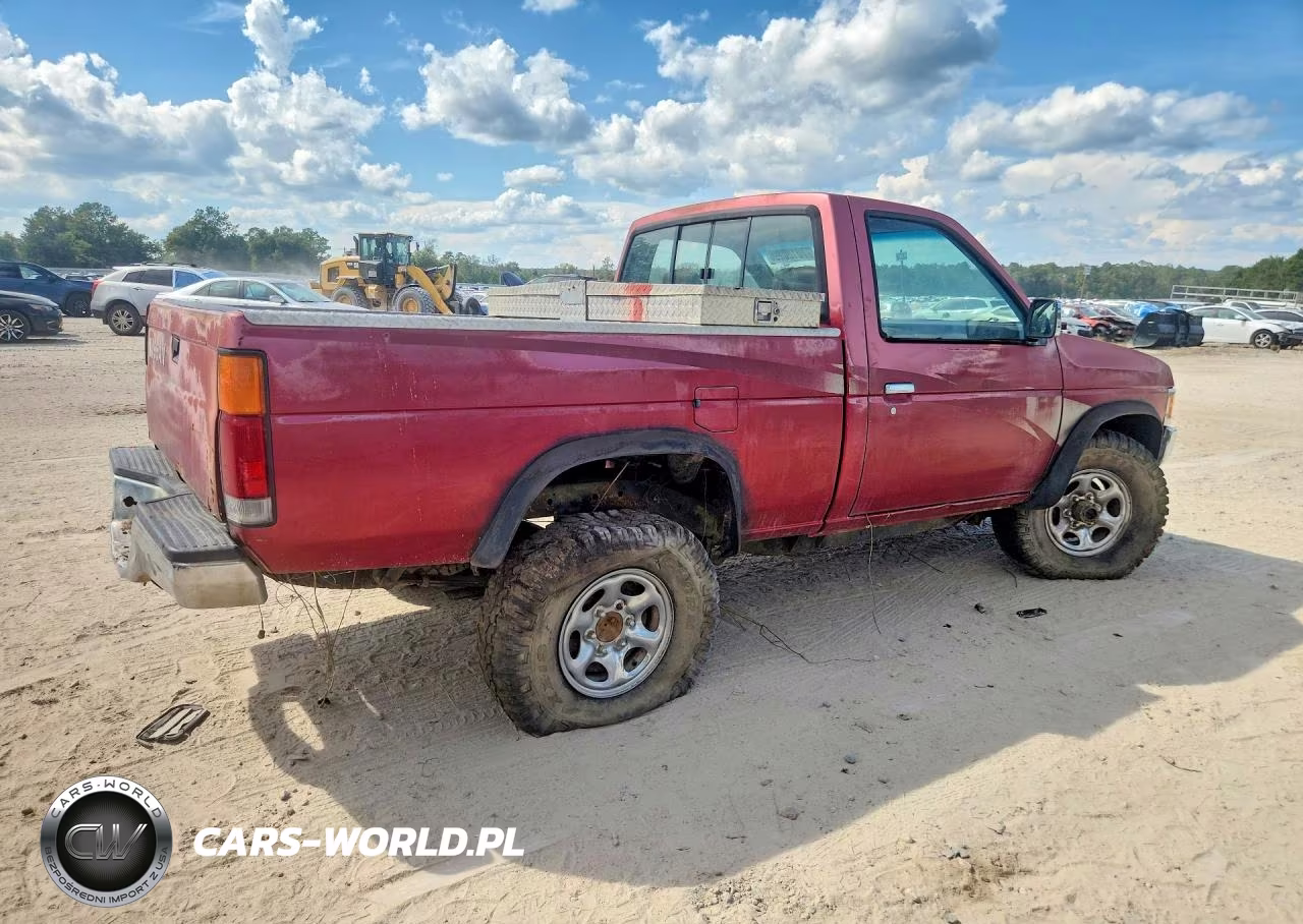 1993 Nissan Truck Base VIN:1N6SD11Y9PC439078 - 3