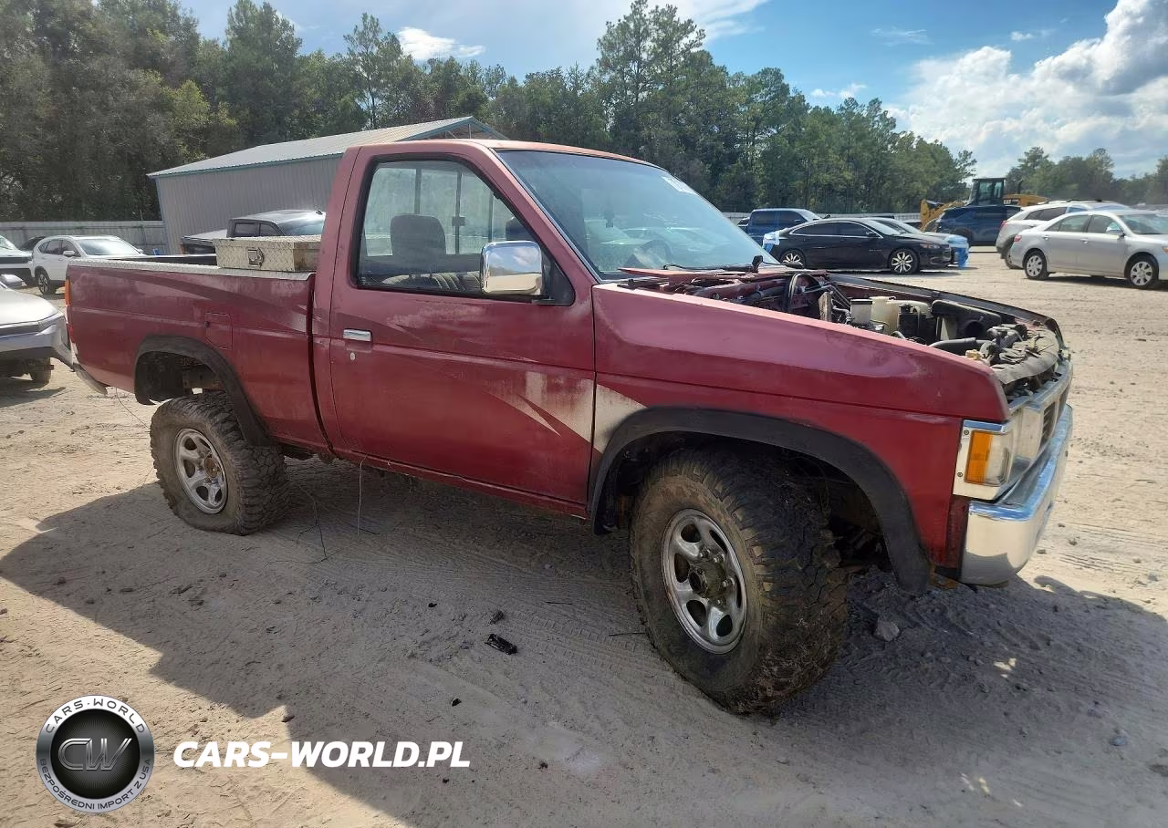 1993 Nissan Truck Base VIN:1N6SD11Y9PC439078 - 4