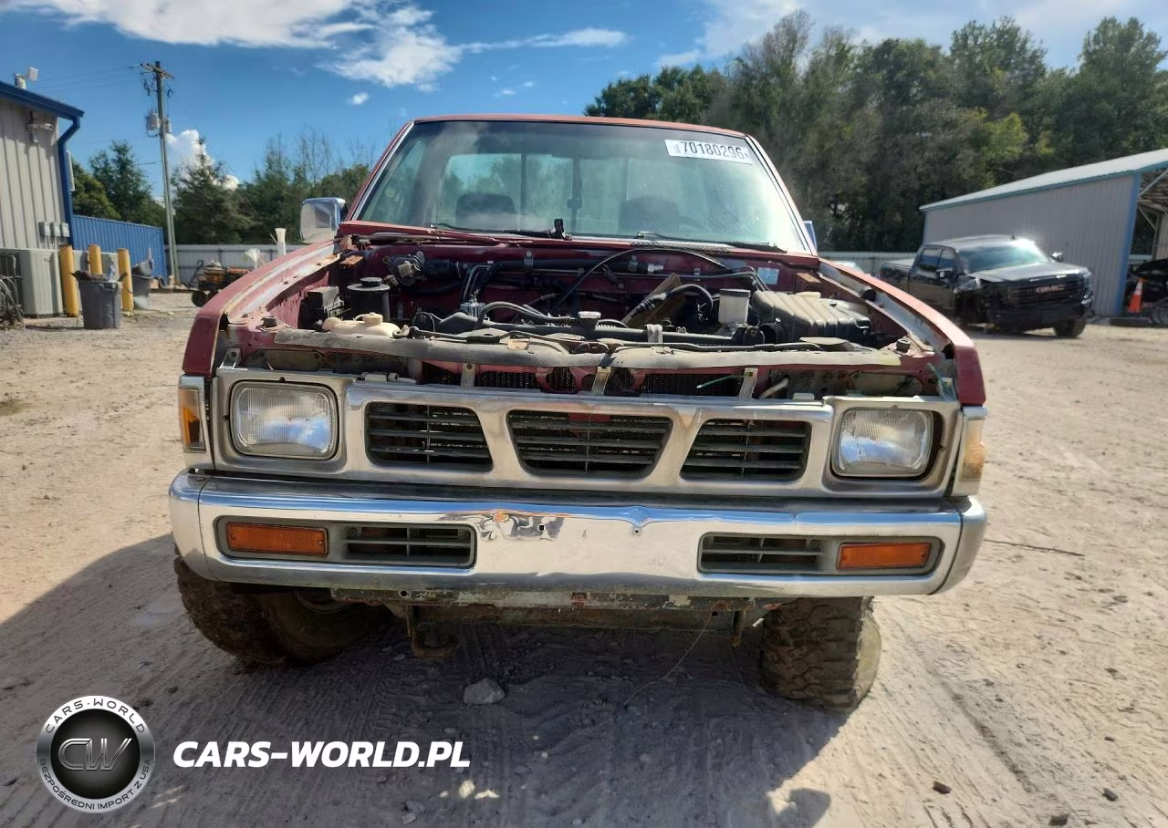 1993 Nissan Truck Base VIN:1N6SD11Y9PC439078 - 5