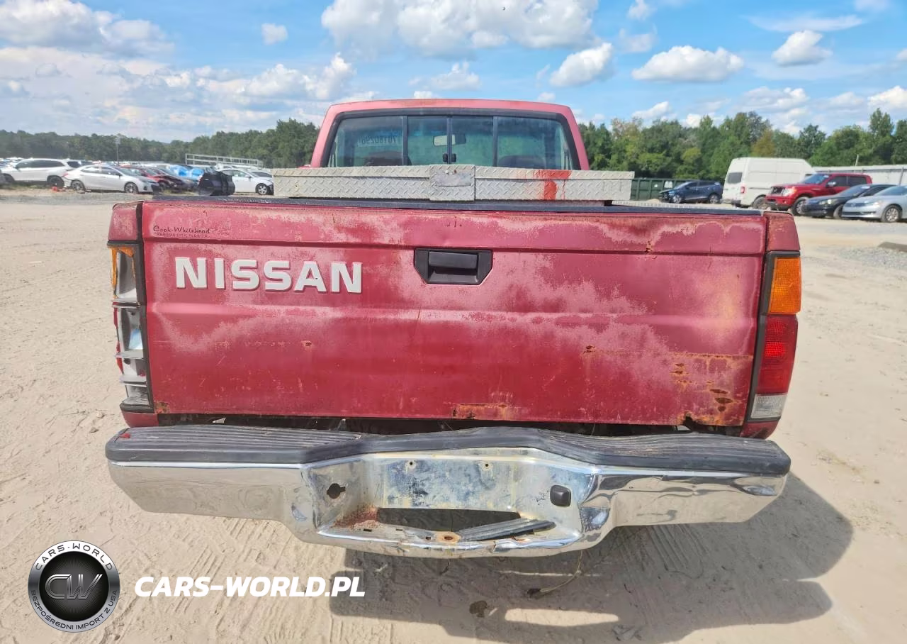 1993 Nissan Truck Base VIN:1N6SD11Y9PC439078 - 6