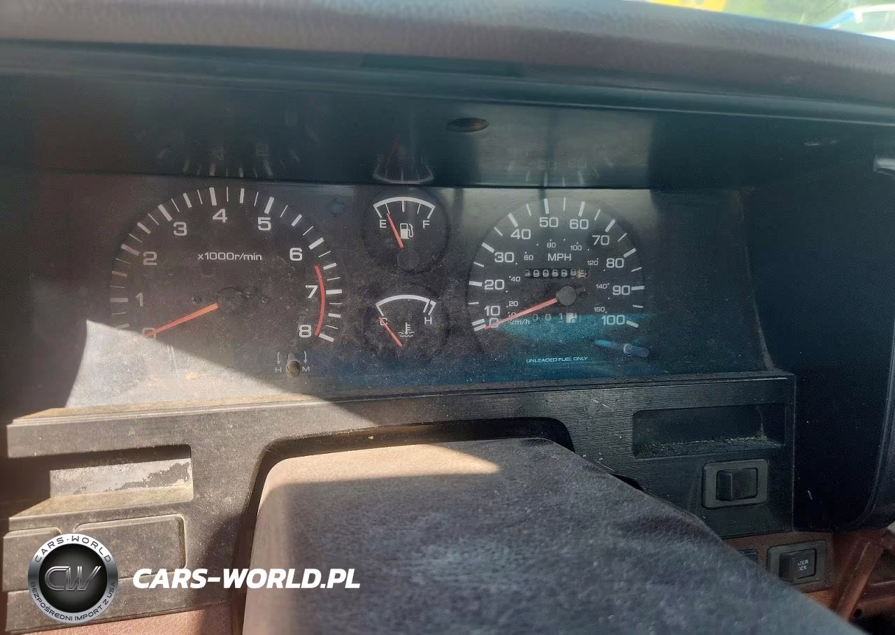 1993 Nissan Truck Base VIN:1N6SD11Y9PC439078 - 9