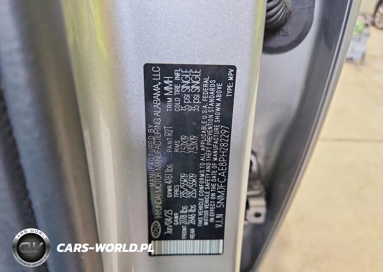 2023 Hyundai Tucson Sel VIN:5NMJFCAE8PH282297 - 13