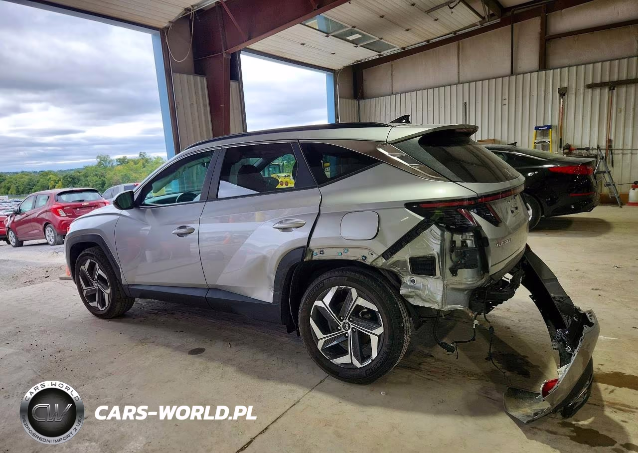 2023 Hyundai Tucson Sel VIN:5NMJFCAE8PH282297 - 2