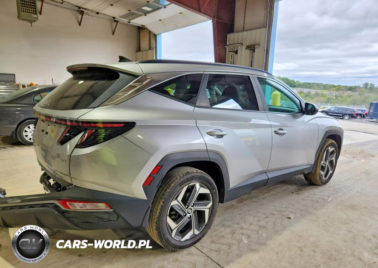 2023 Hyundai Tucson Sel VIN:5NMJFCAE8PH282297 - 3