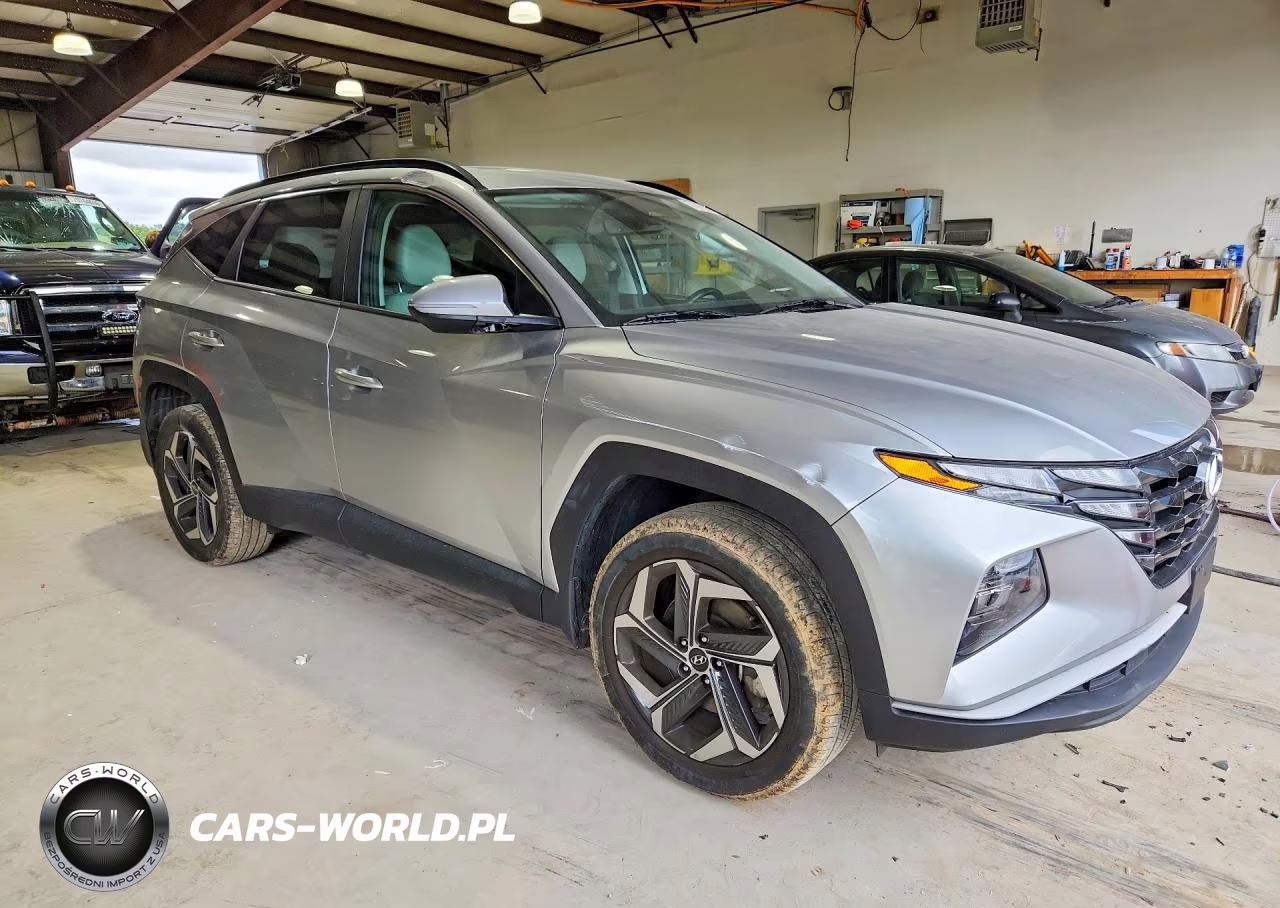2023 Hyundai Tucson Sel VIN:5NMJFCAE8PH282297 - 4