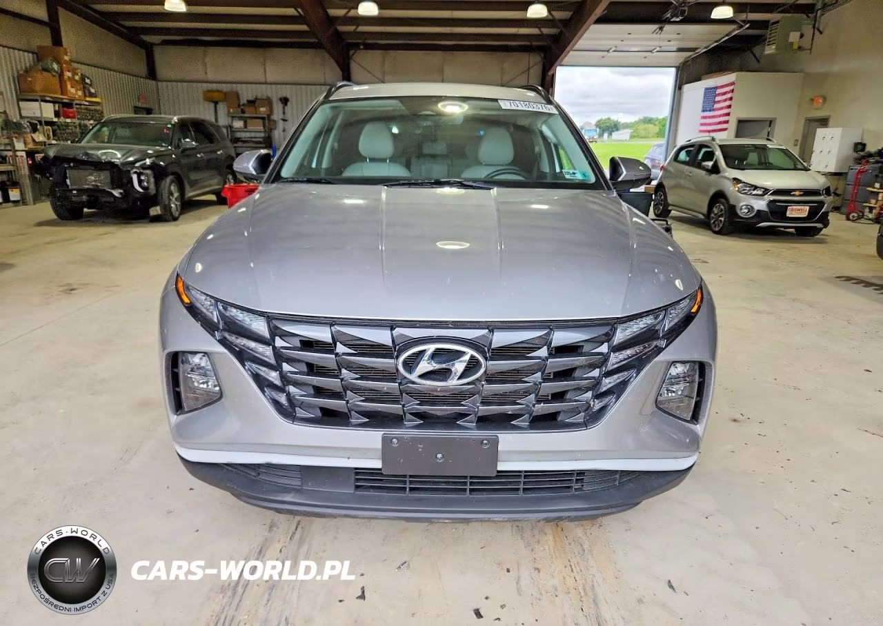 2023 Hyundai Tucson Sel VIN:5NMJFCAE8PH282297 - 5