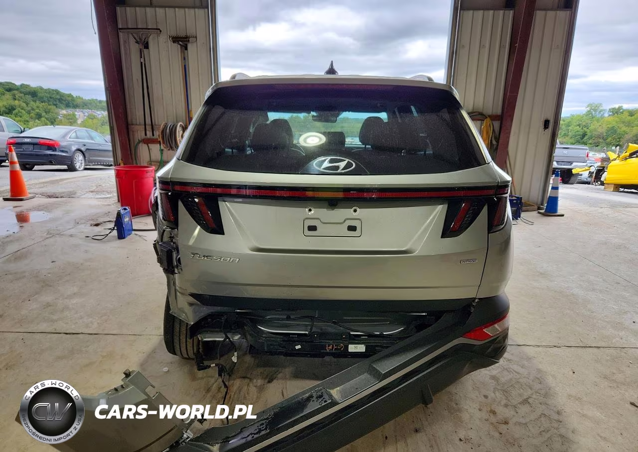 2023 Hyundai Tucson Sel VIN:5NMJFCAE8PH282297 - 6