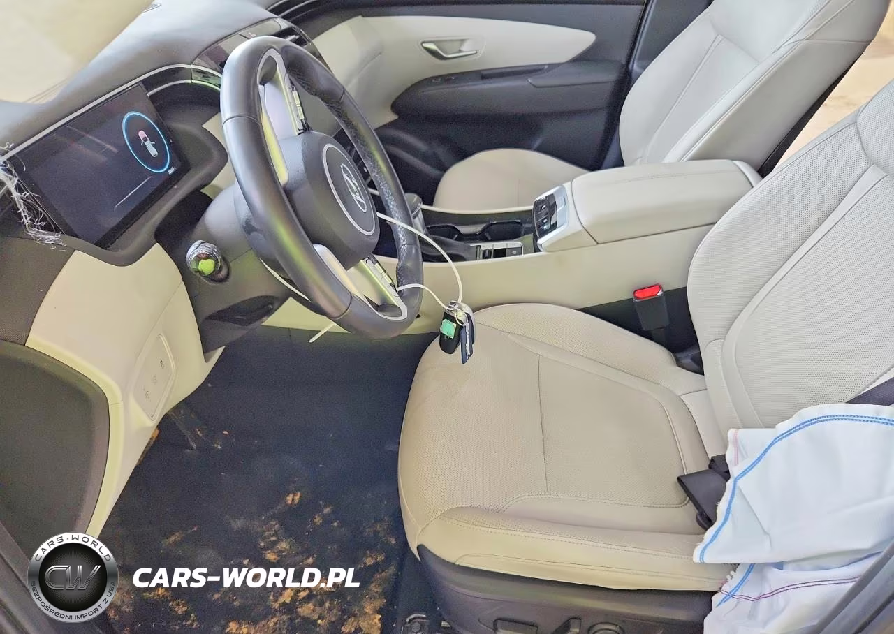 2023 Hyundai Tucson Sel VIN:5NMJFCAE8PH282297 - 7