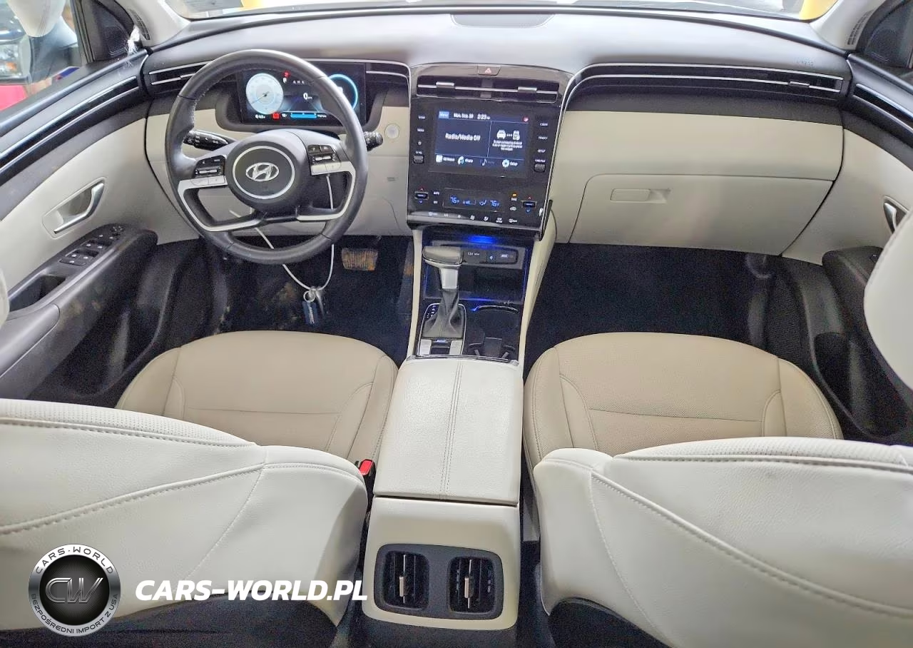 2023 Hyundai Tucson Sel VIN:5NMJFCAE8PH282297 - 8