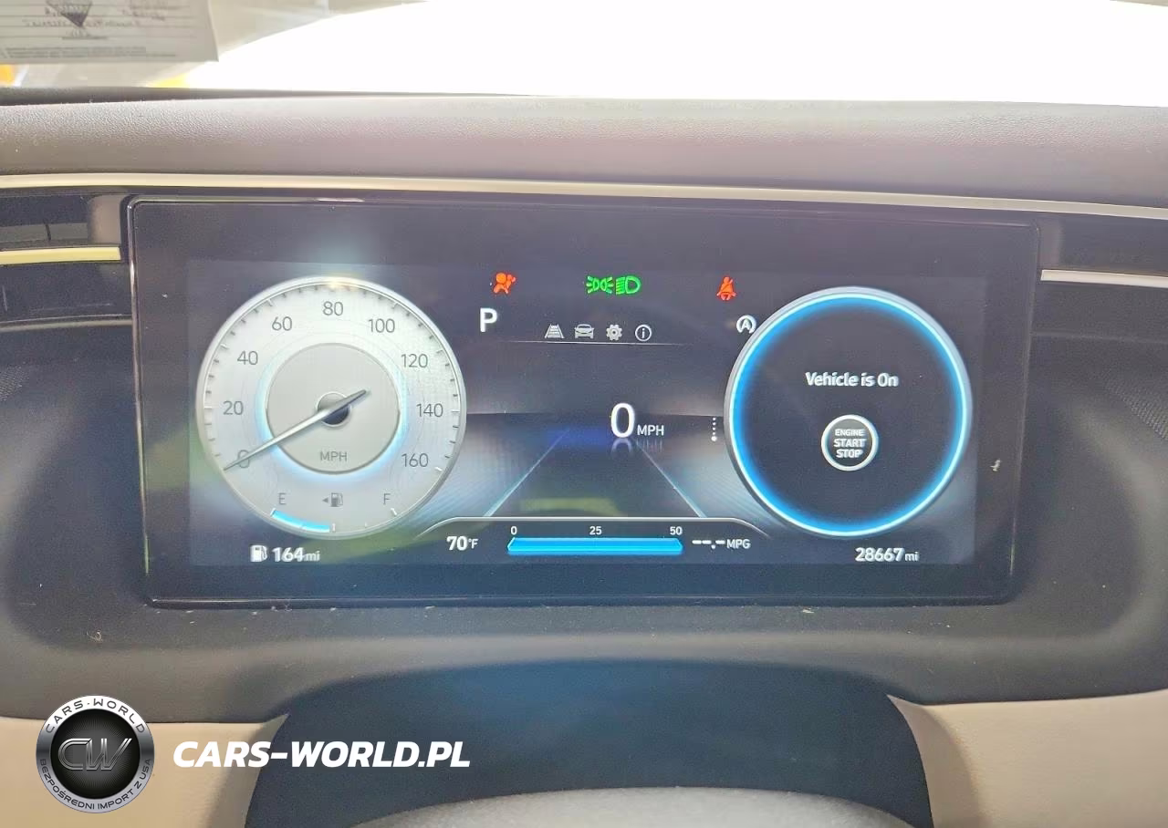 2023 Hyundai Tucson Sel VIN:5NMJFCAE8PH282297 - 9