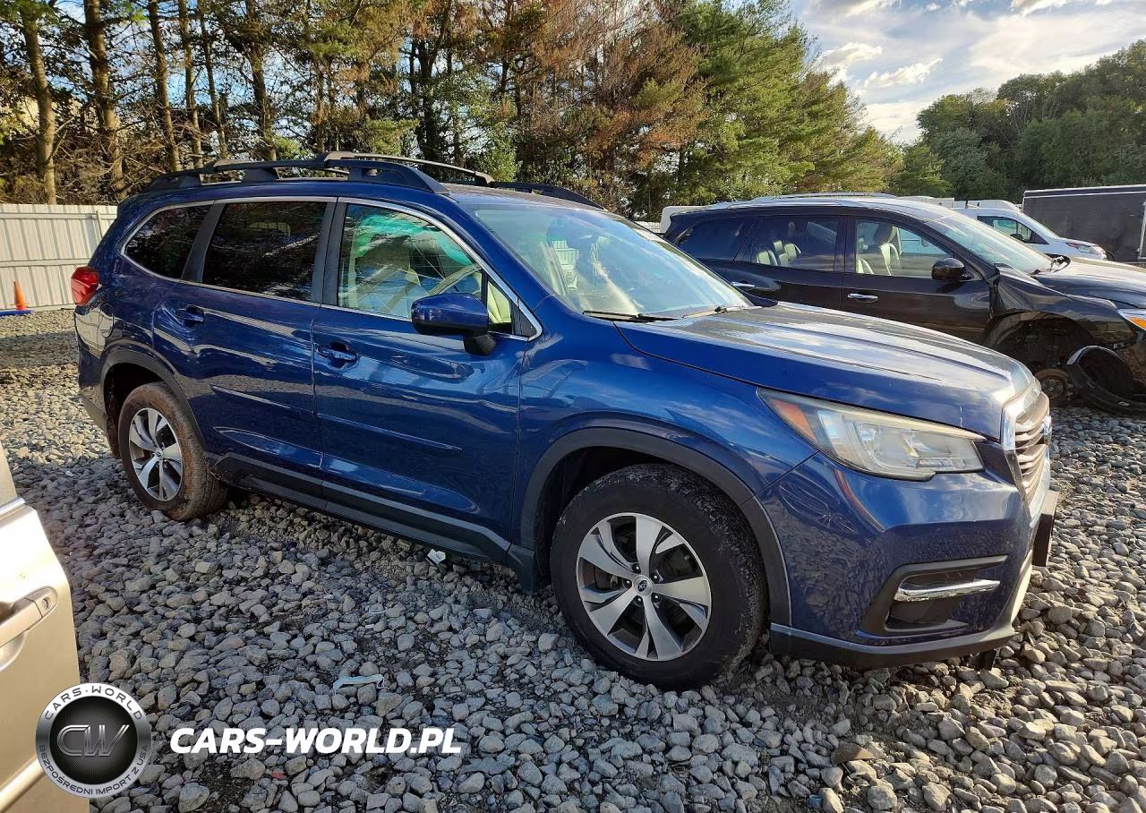 2019 Subaru Ascent Premium VIN:4S4WMAFD8K3471194 - 4