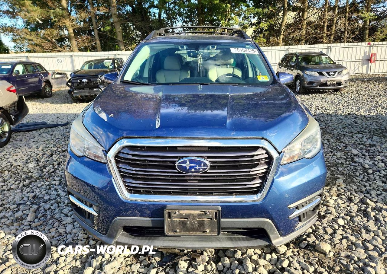 2019 Subaru Ascent Premium VIN:4S4WMAFD8K3471194 - 5