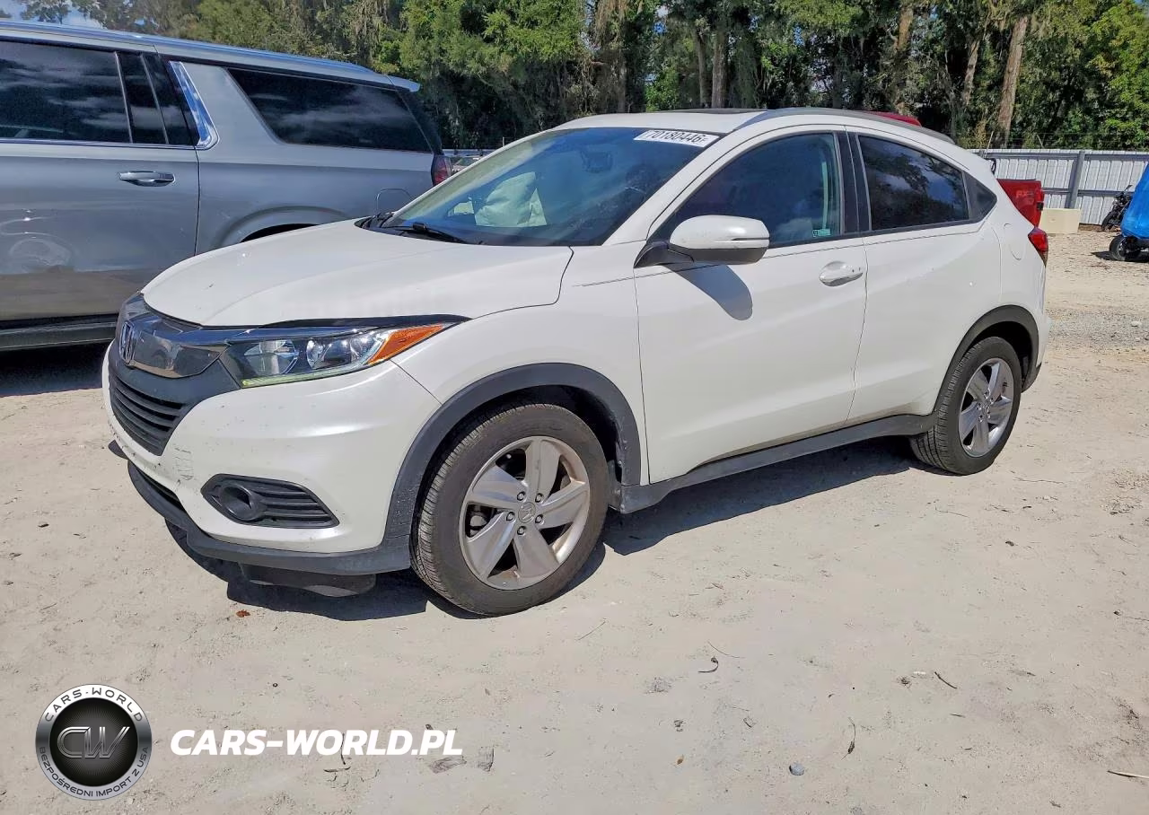 2019 Honda Hr-V Exl