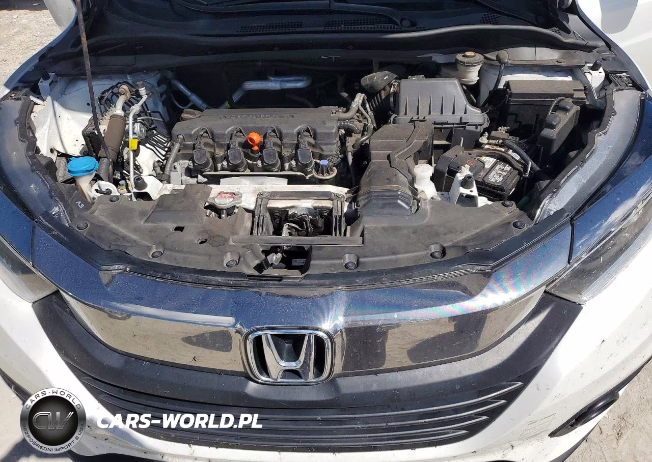 2019 Honda Hr-V Exl VIN:3CZRU5H77KM720142 - 12