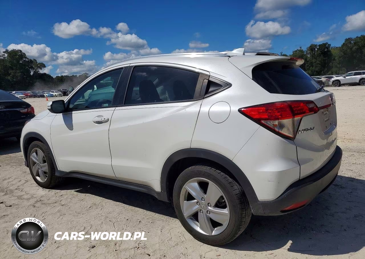 2019 Honda Hr-V Exl VIN:3CZRU5H77KM720142 - 2