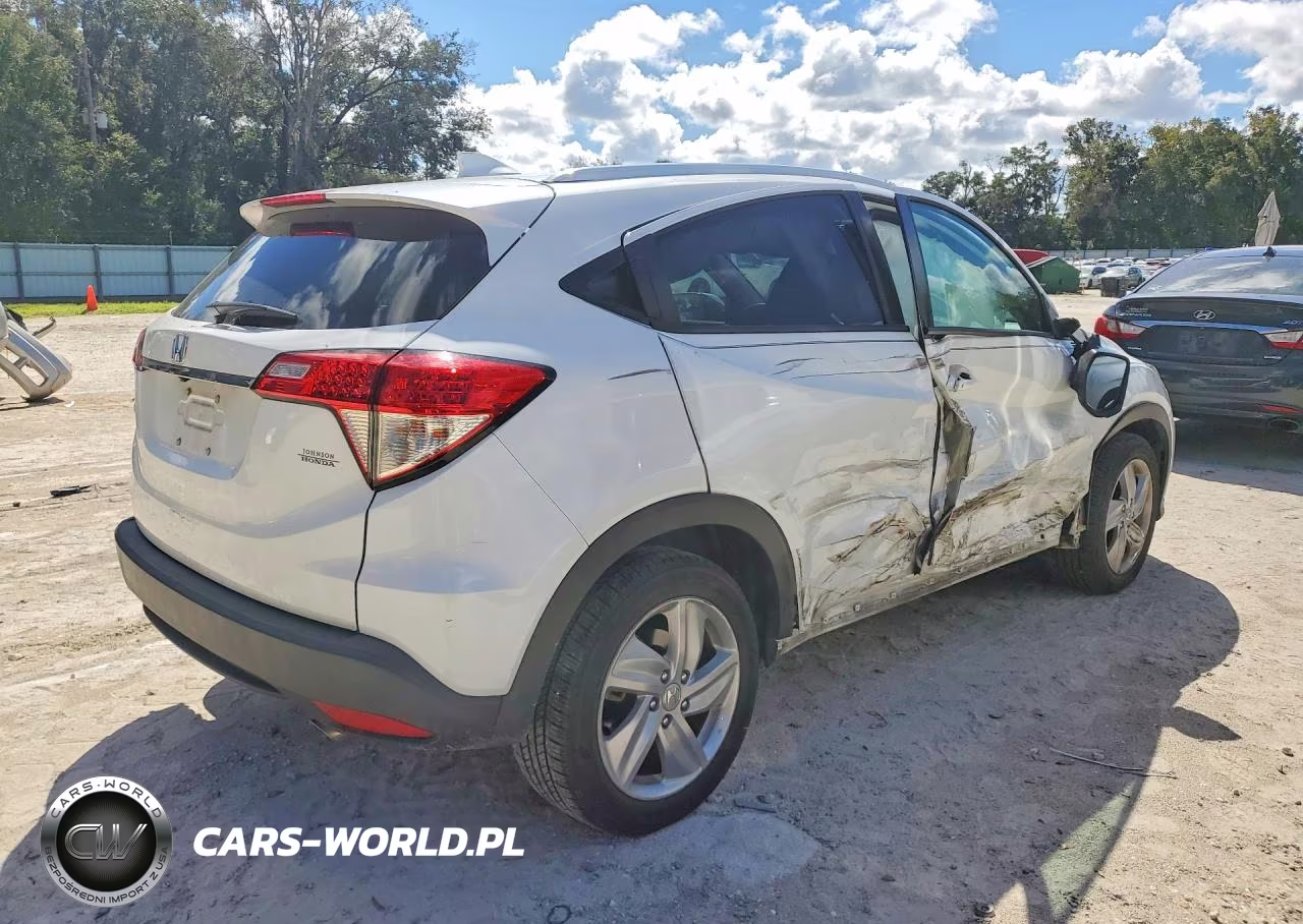 2019 Honda Hr-V Exl VIN:3CZRU5H77KM720142 - 3