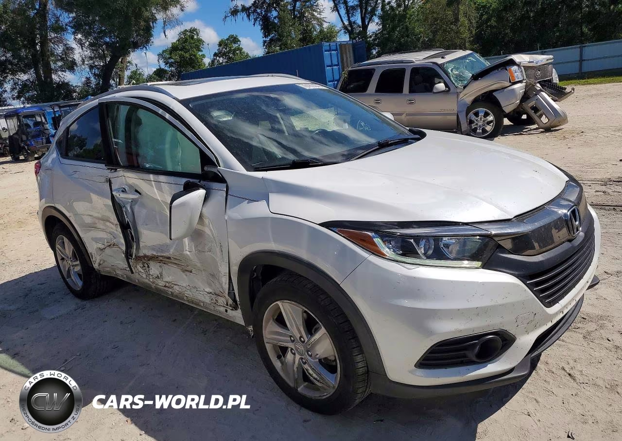 2019 Honda Hr-V Exl VIN:3CZRU5H77KM720142 - 4