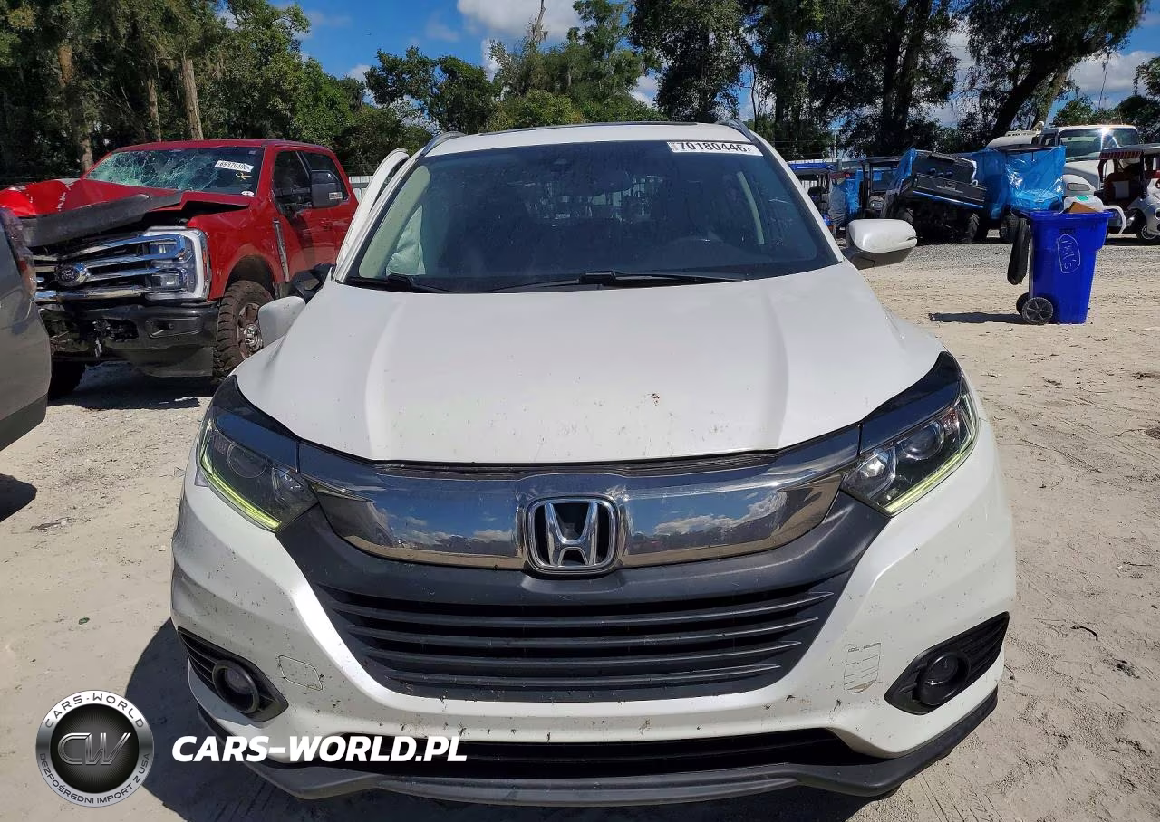 2019 Honda Hr-V Exl VIN:3CZRU5H77KM720142 - 5