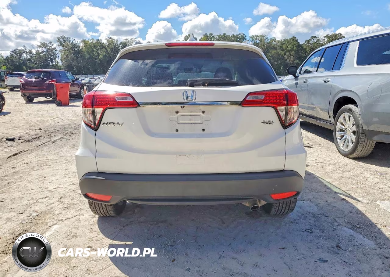 2019 Honda Hr-V Exl VIN:3CZRU5H77KM720142 - 6
