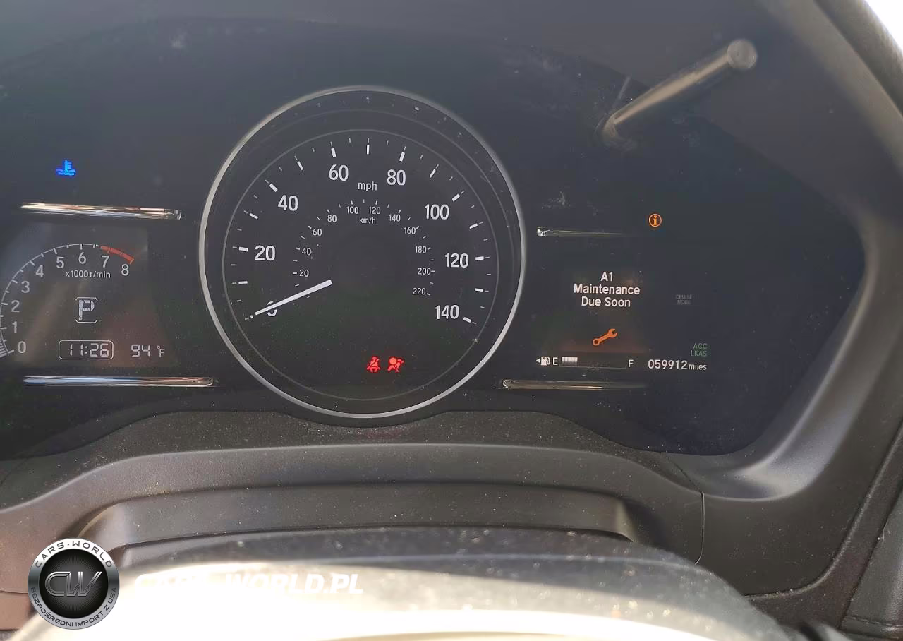 2019 Honda Hr-V Exl VIN:3CZRU5H77KM720142 - 9