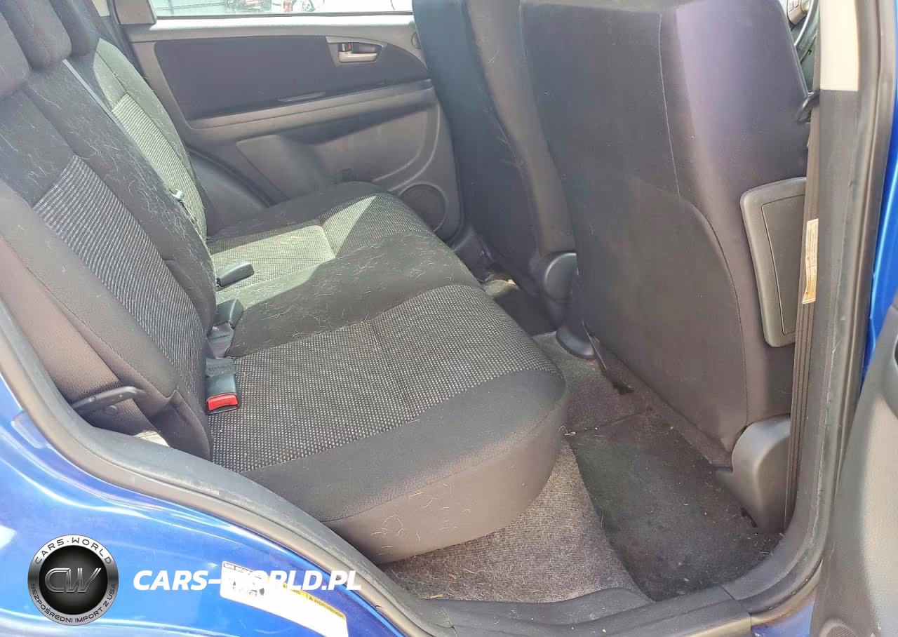 2007 Suzuki Sx4 VIN:JS2YB413575111496 - 10