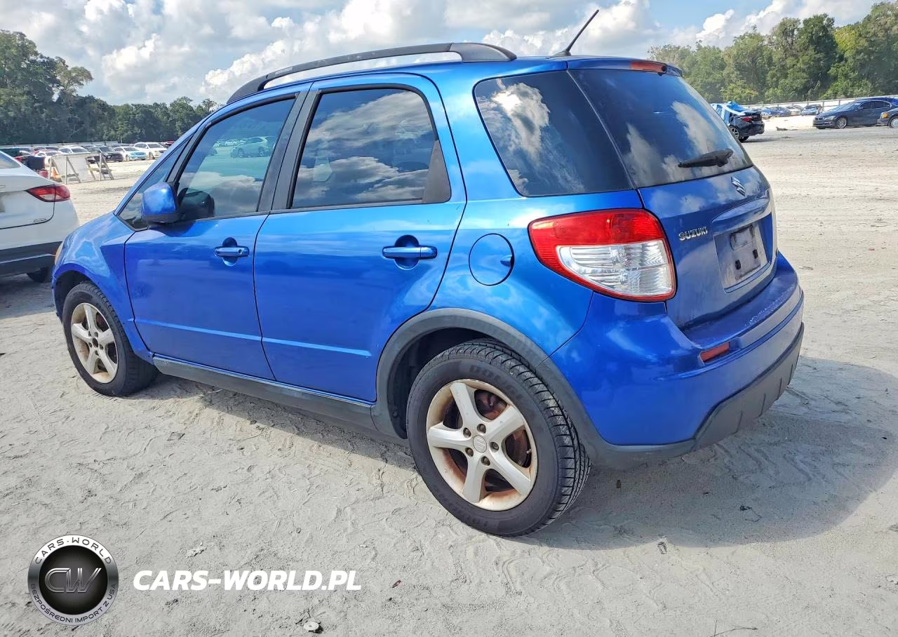 2007 Suzuki Sx4 VIN:JS2YB413575111496 - 2