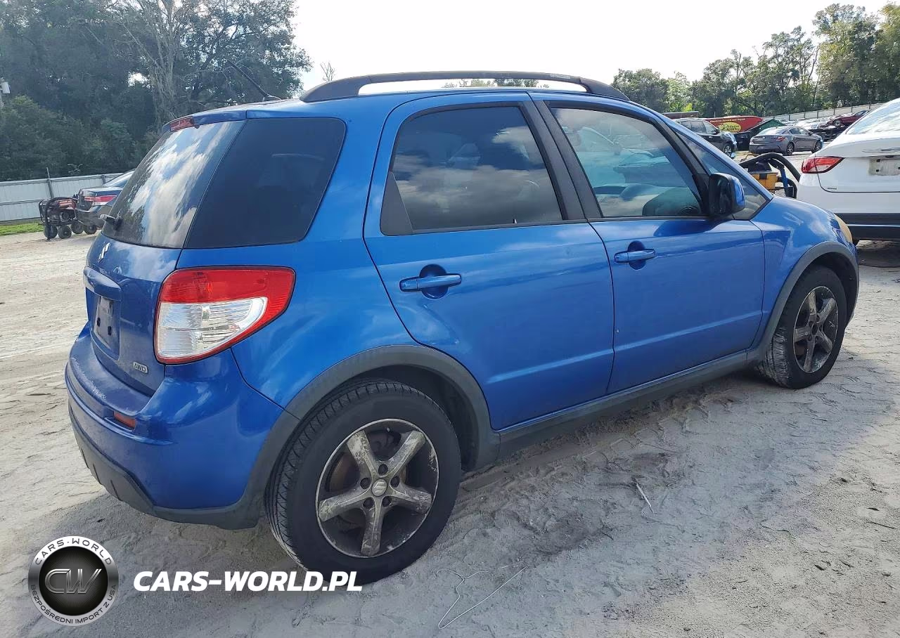 2007 Suzuki Sx4 VIN:JS2YB413575111496 - 3