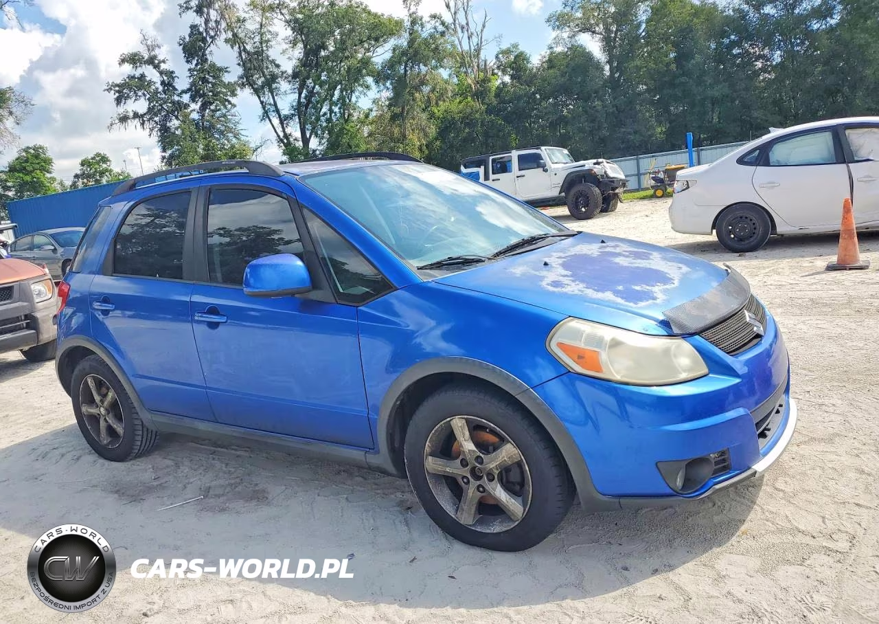 2007 Suzuki Sx4 VIN:JS2YB413575111496 - 4