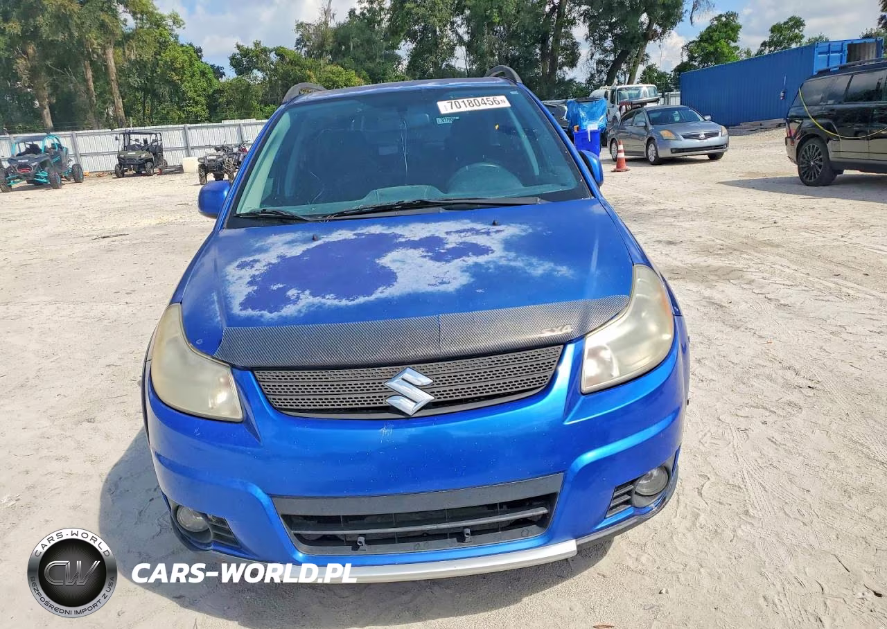 2007 Suzuki Sx4 VIN:JS2YB413575111496 - 5