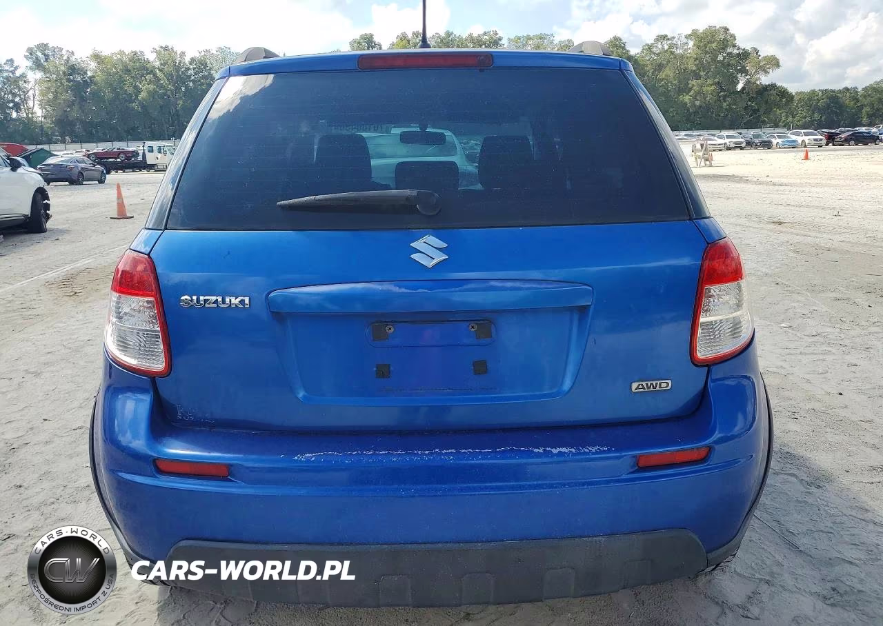 2007 Suzuki Sx4 VIN:JS2YB413575111496 - 6