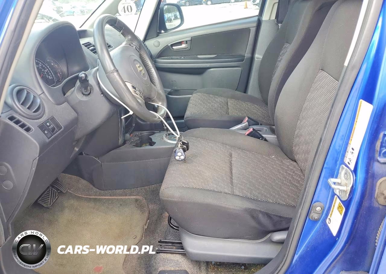 2007 Suzuki Sx4 VIN:JS2YB413575111496 - 7