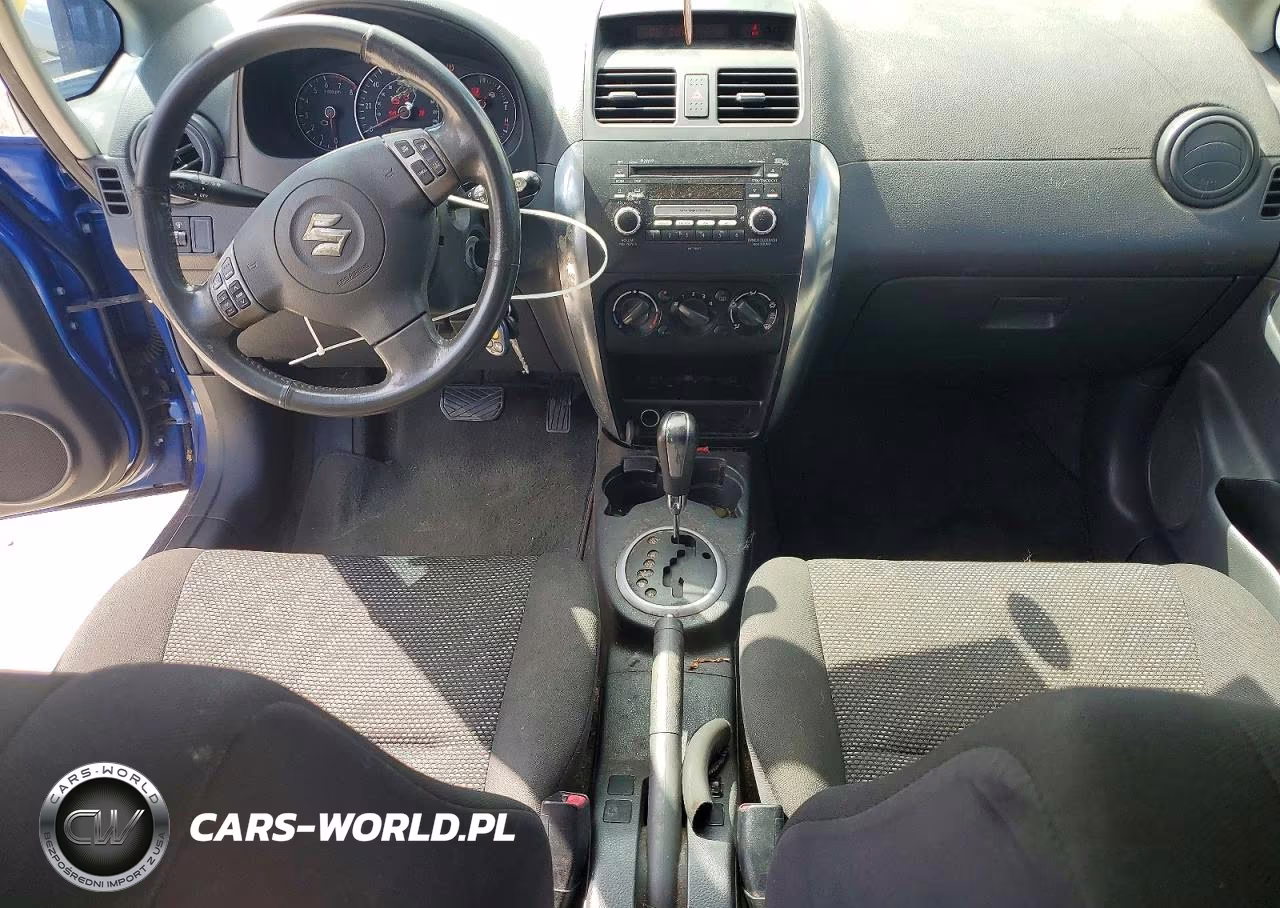 2007 Suzuki Sx4 VIN:JS2YB413575111496 - 8