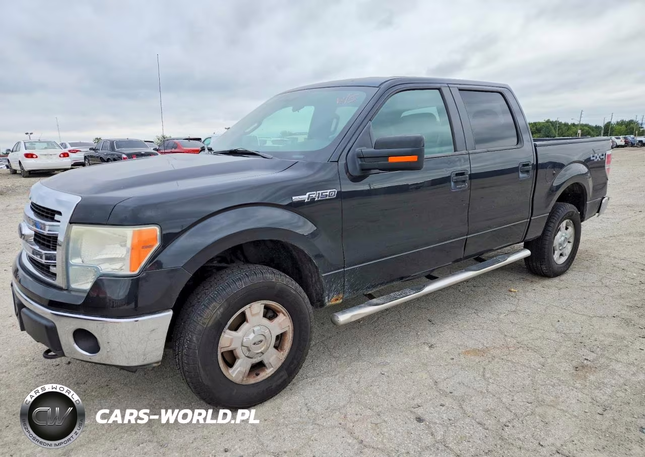 2013 Ford F150 Supercrew