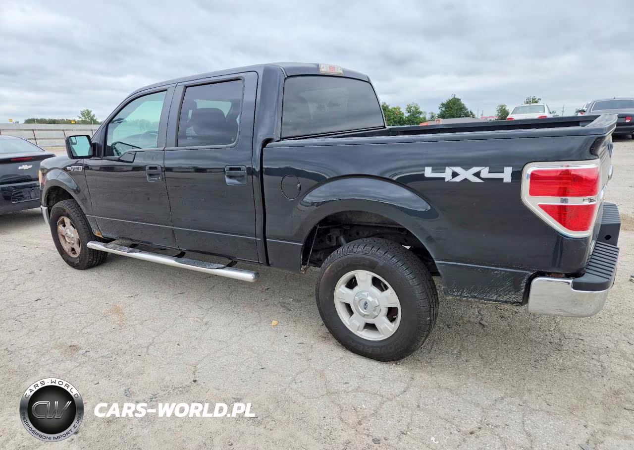 2013 Ford F150 Supercrew VIN:1FTFW1EF2DFA93456 - 2