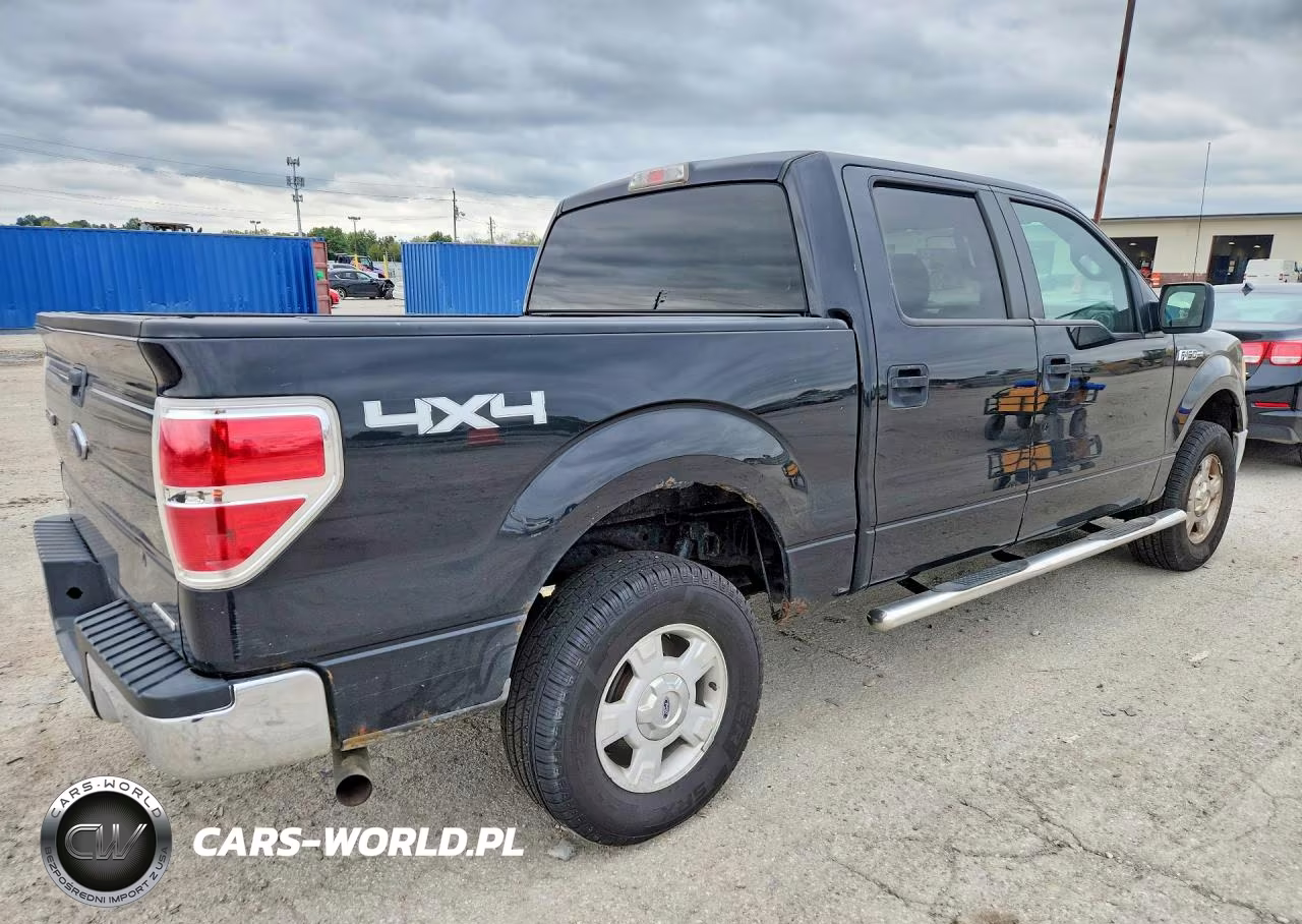 2013 Ford F150 Supercrew VIN:1FTFW1EF2DFA93456 - 3