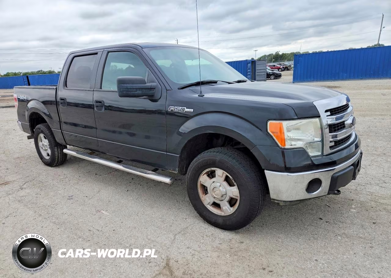 2013 Ford F150 Supercrew VIN:1FTFW1EF2DFA93456 - 4