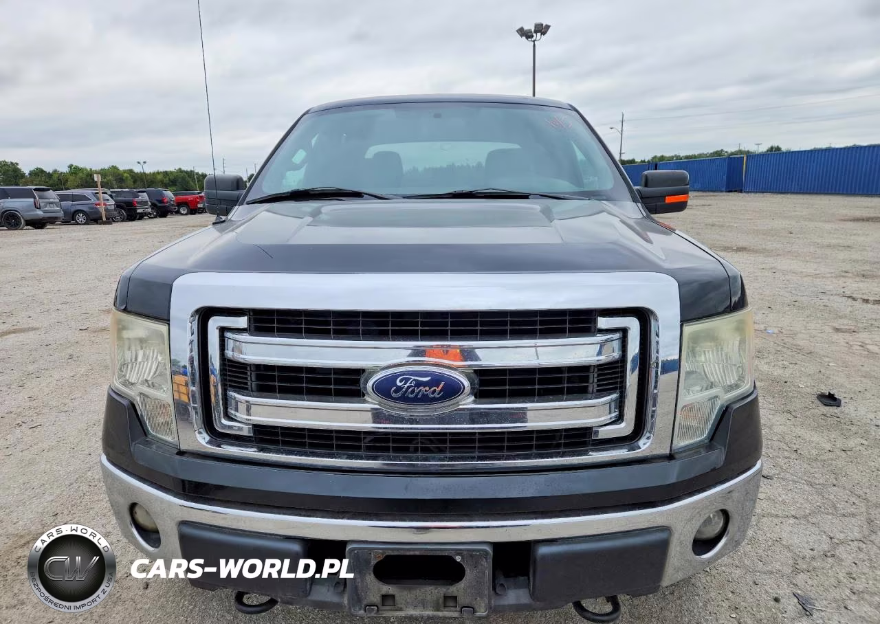 2013 Ford F150 Supercrew VIN:1FTFW1EF2DFA93456 - 5