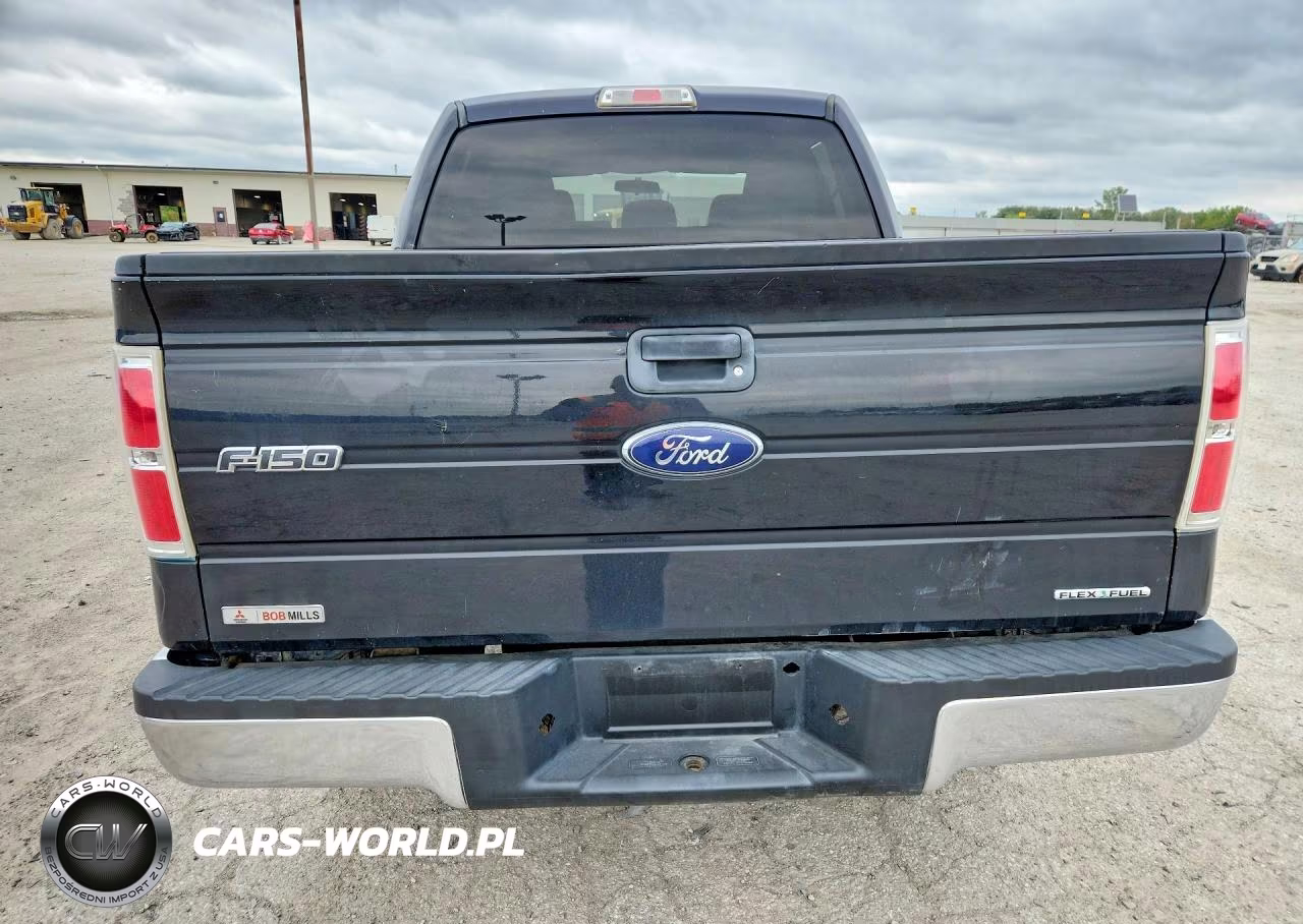 2013 Ford F150 Supercrew VIN:1FTFW1EF2DFA93456 - 6