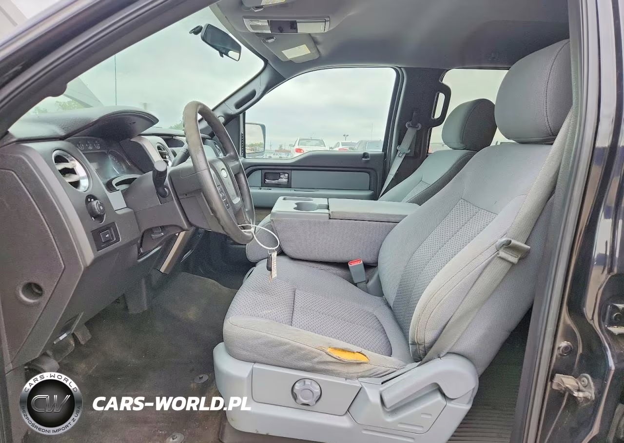 2013 Ford F150 Supercrew VIN:1FTFW1EF2DFA93456 - 7