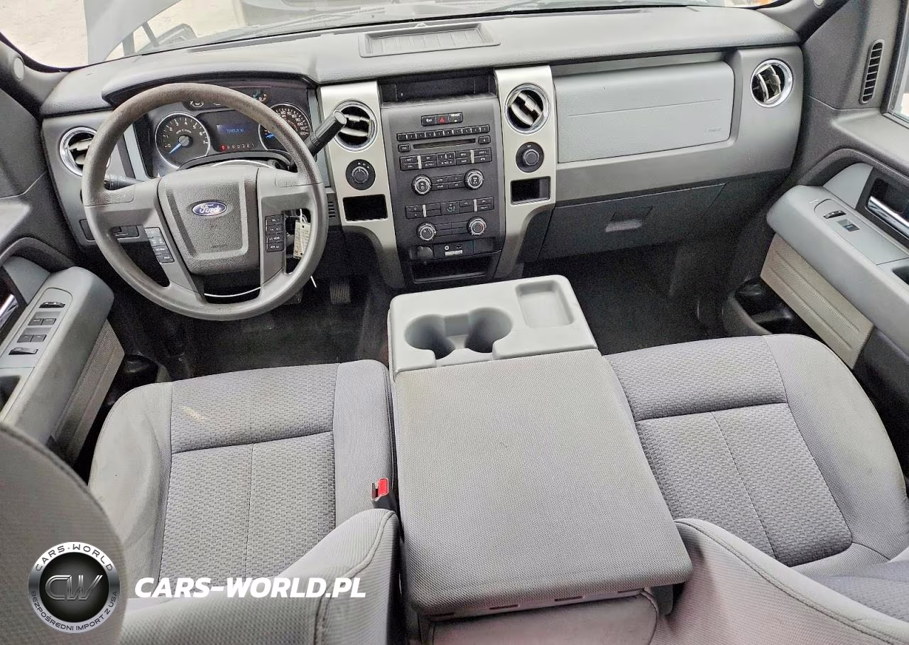 2013 Ford F150 Supercrew VIN:1FTFW1EF2DFA93456 - 8