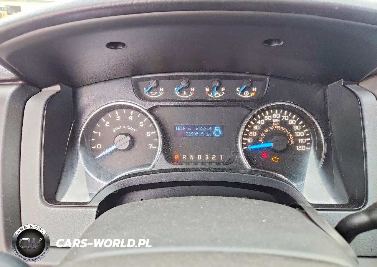 2013 Ford F150 Supercrew VIN:1FTFW1EF2DFA93456 - 9