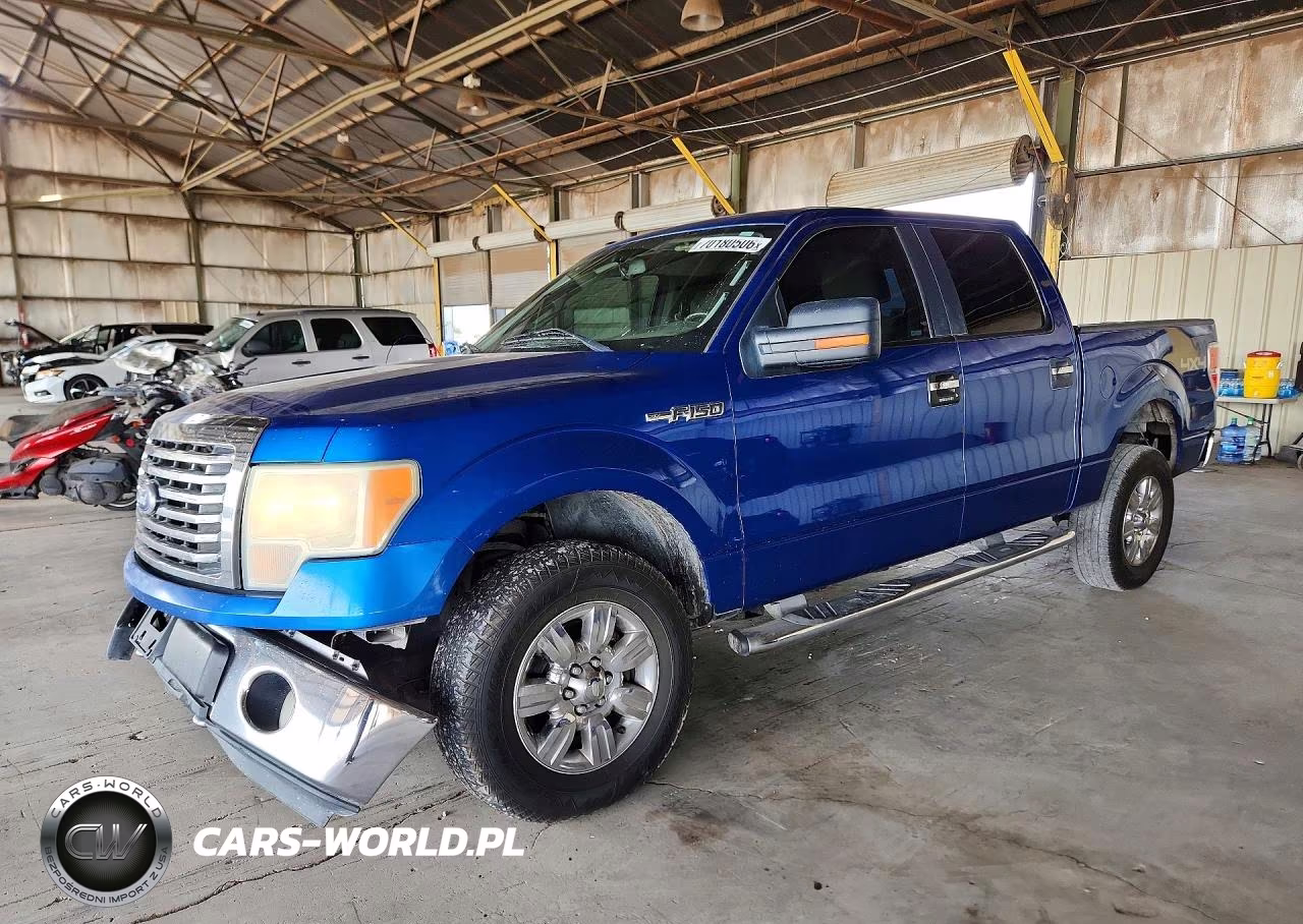 2010 Ford F150 Supercrew