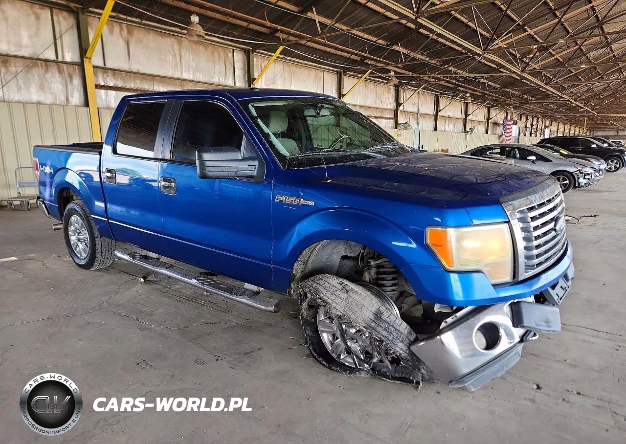 2010 Ford F150 Supercrew VIN:1FTFW1EV3AFB37578 - 4