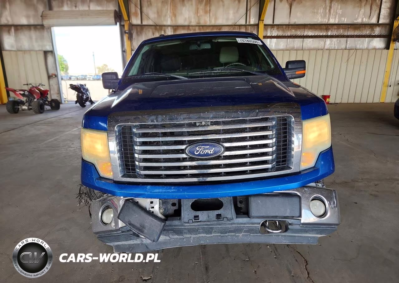 2010 Ford F150 Supercrew VIN:1FTFW1EV3AFB37578 - 5