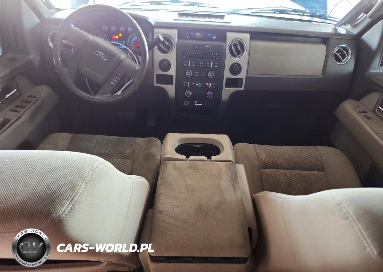 2010 Ford F150 Supercrew VIN:1FTFW1EV3AFB37578 - 8