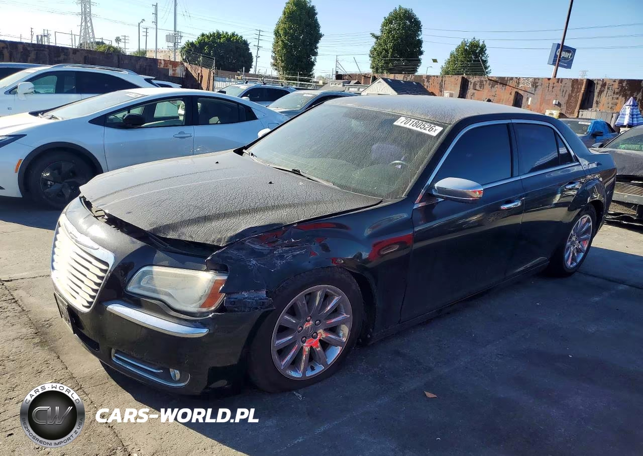 2012 Chrysler 300 Limited VIN:2C3CCACG0CH251124 - 1