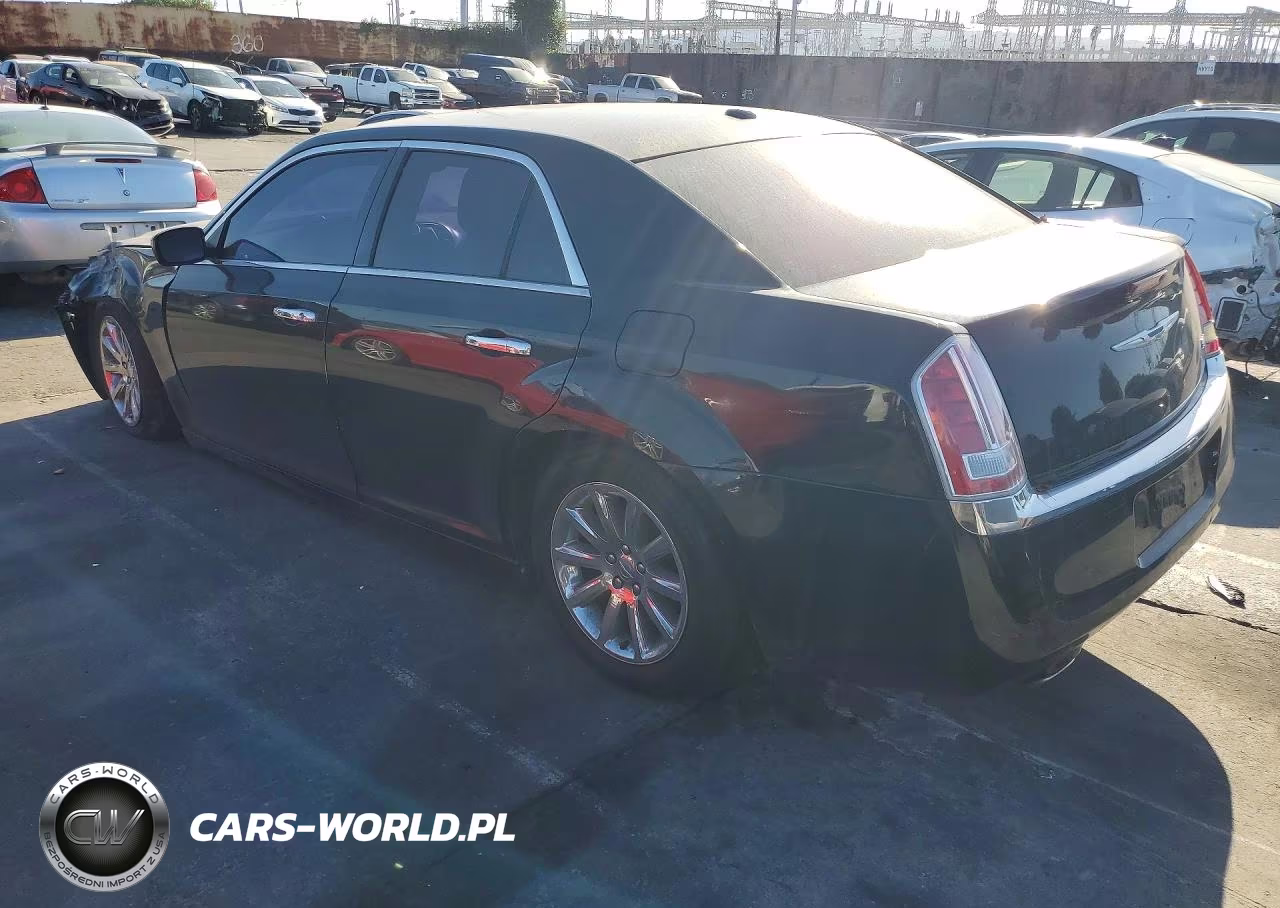 2012 Chrysler 300 Limited VIN:2C3CCACG0CH251124 - 2